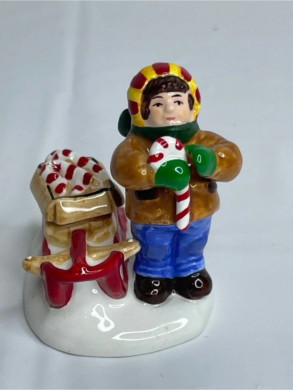 Department 56 The Original Snow Village “Kids, Candy Canes…& Ronald McDonald”